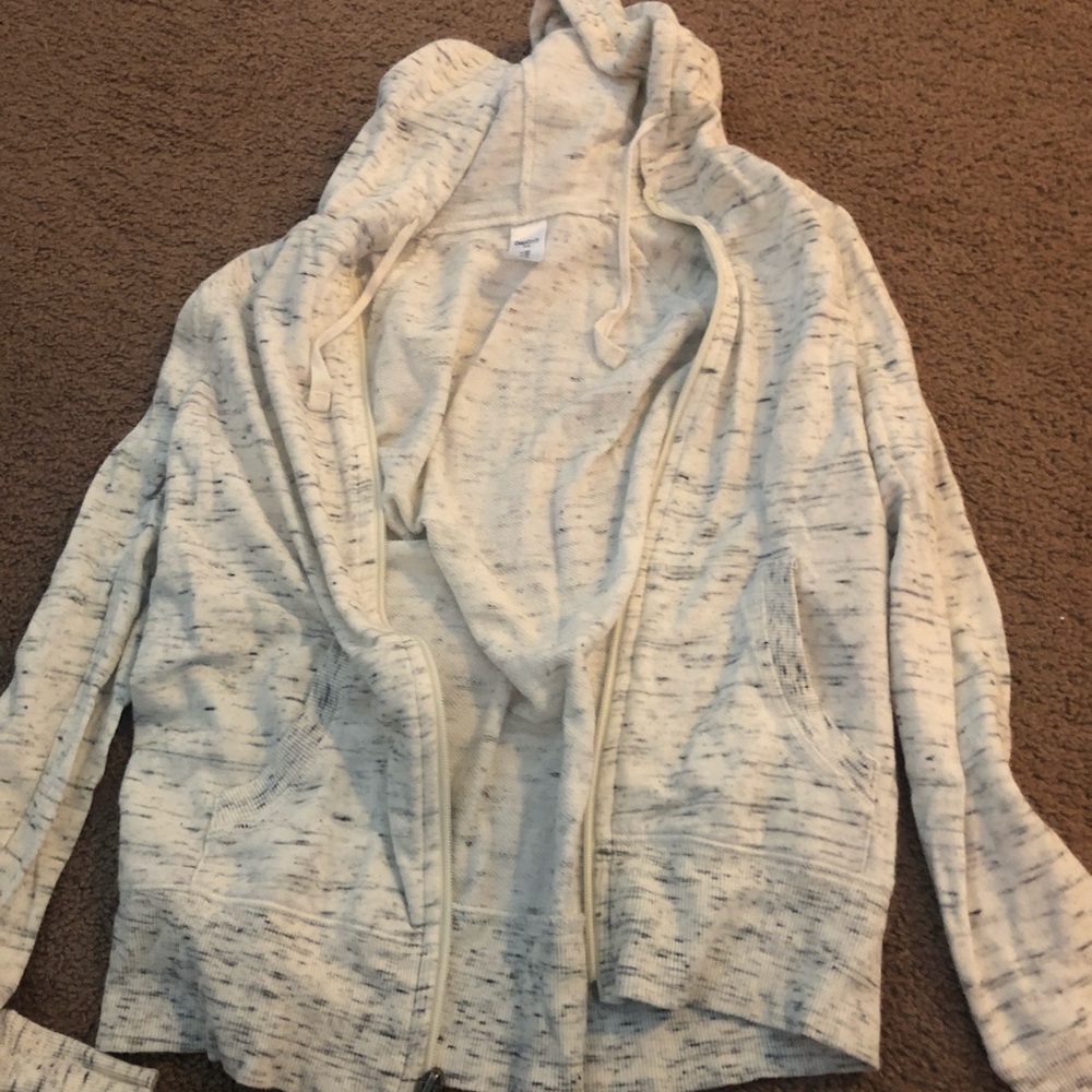 A thin comfy sweater